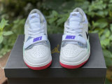 Authentic Air Jordan Legacy 312 White/Red/Blue