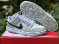 Authentic Nike Dunk Low Reteo GRY-FG/LT  CRMSN-BL CHLL-PINK FM