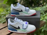 Authentic Air Jordan Legacy 312 White/Red/Blue