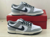 Authentic Nike Dunk Low Rice/Grey/Black