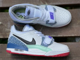 Authentic Air Jordan Legacy 312 White/Red/Blue