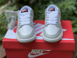 Authentic Nike Dunk Low Reteo GRY-FG/LT  CRMSN-BL CHLL-PINK FM