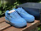 Authentic Nike Air Force 1 Fontanka “University Blue”