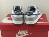Authentic Nike Dunk Low Rice/Grey/Black