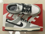 Authentic Nike Dunk Low Rice/Grey/Black