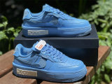 Authentic Nike Air Force 1 Fontanka “University Blue”