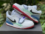 Authentic Air Jordan Legacy 312 White/Red/Blue