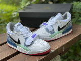Authentic Air Jordan Legacy 312 White/Red/Blue