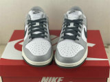 Authentic Nike Dunk Low Rice/Grey/Black