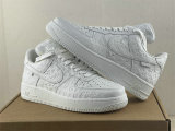 Authentic LV X Nike Air Force 1 White