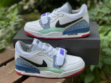 Authentic Air Jordan Legacy 312 White/Red/Blue