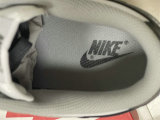 Authentic Nike Dunk Low Rice/Grey/Black