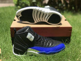 Authentic Air Jordan 12 Hyper Royal/White/Black