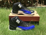 Authentic Air Jordan 12 Hyper Royal/White/Black