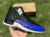 Authentic Air Jordan 12 Hyper Royal/White/Black