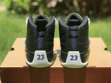 Authentic Air Jordan 12 Hyper Royal/White/Black