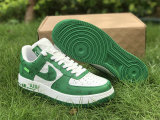 Authentic LV X Nike Air Force 1 White/Green