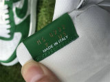 Authentic LV X Nike Air Force 1 White/Green