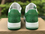 Authentic LV X Nike Air Force 1 White/Green