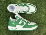 Authentic LV X Nike Air Force 1 White/Green