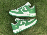 Authentic LV X Nike Air Force 1 White/Green