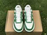 Authentic LV X Nike Air Force 1 White/Green
