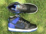 Authentic Nike SB Dunk High Blue/Camo