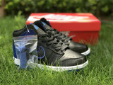 Authentic Nike SB Dunk High Blue/Camo