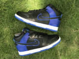 Authentic Nike SB Dunk High Blue/Camo