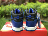 Authentic Nike SB Dunk High Blue/Camo