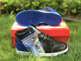 Authentic Nike SB Dunk High Blue/Camo