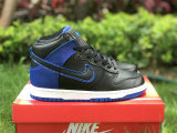 Authentic Nike SB Dunk High Blue/Camo