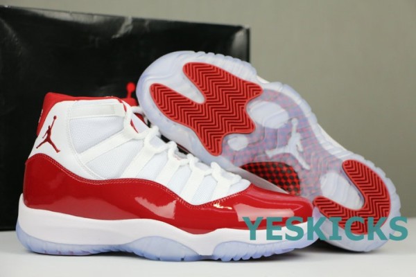 Authentic Air Jordan 11 “Cherry”
