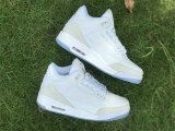 Authentic Air Jordan 3 “Pure White”