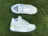 Authentic Air Jordan 3 “Pure White”