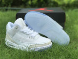 Authentic Air Jordan 3 “Pure White”