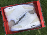 Authentic Air Jordan 3 “Pure White”