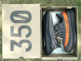 Authentic Y 350 V2 Carbel/Stegry/Solred