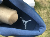 Authentic Air Jordan 1 Low Grey/Blue GS