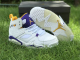 Authentic Jordan Flight Club 91 “Lakers”