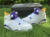 Authentic Jordan Flight Club 91 “Lakers”