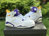 Authentic Jordan Flight Club 91 “Lakers”