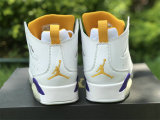 Authentic Jordan Flight Club 91 “Lakers”