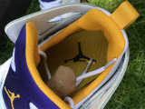 Authentic Jordan Flight Club 91 “Lakers”