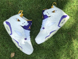Authentic Jordan Flight Club 91 “Lakers”