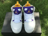Authentic Jordan Flight Club 91 “Lakers”
