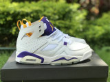 Authentic Jordan Flight Club 91 “Lakers”