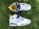 Authentic Jordan Flight Club 91 “Lakers”