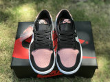 Authentic Air Jordan 1 Low OG “Bleached Coral” GS
