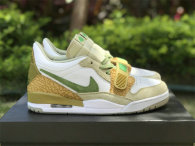 Authentic Air Jordan Legacy 312 Low Blanc/Oline GS
